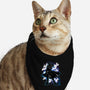 Cosmic Bizarre-cat bandana pet collar-fanfreak1