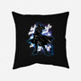 Cosmic Bizarre-none removable cover throw pillow-fanfreak1