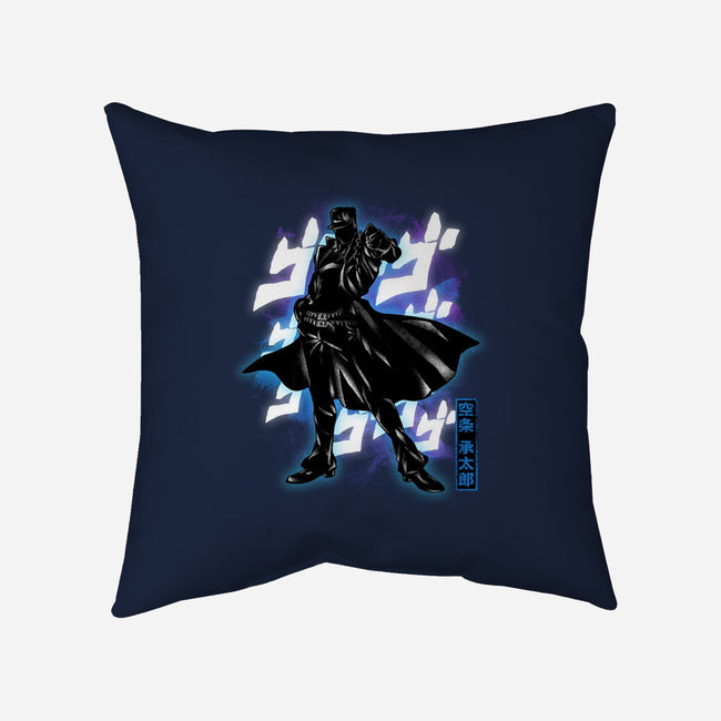 Cosmic Bizarre-none removable cover throw pillow-fanfreak1