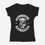 Sons Of Science-womens v-neck tee-Melonseta