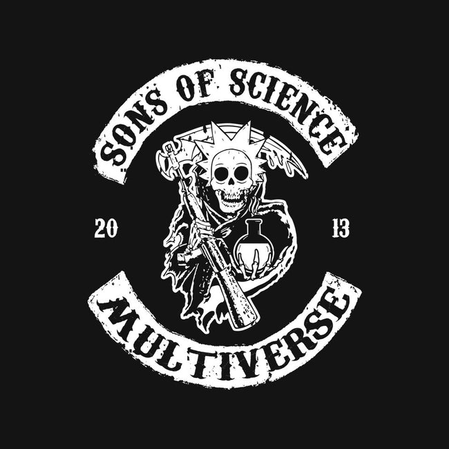Sons Of Science-womens v-neck tee-Melonseta