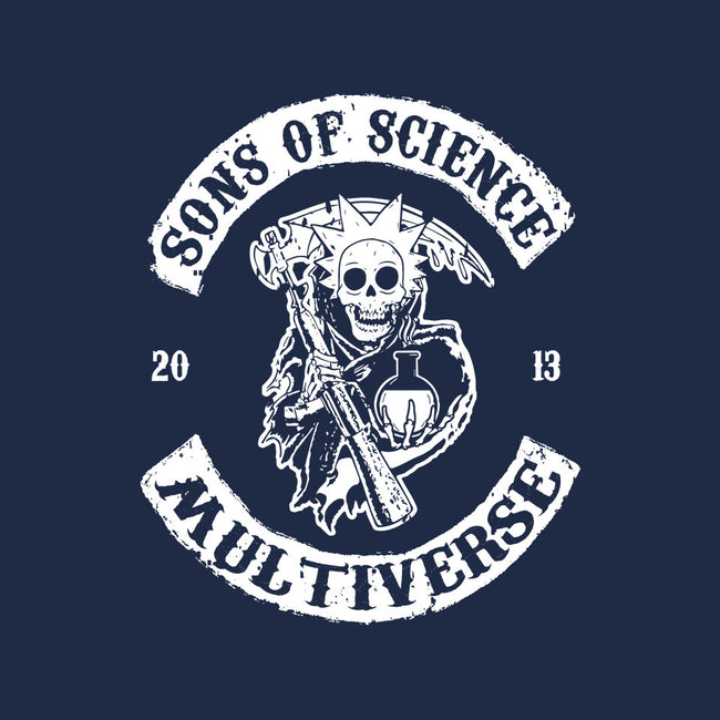 Sons Of Science-none polyester shower curtain-Melonseta