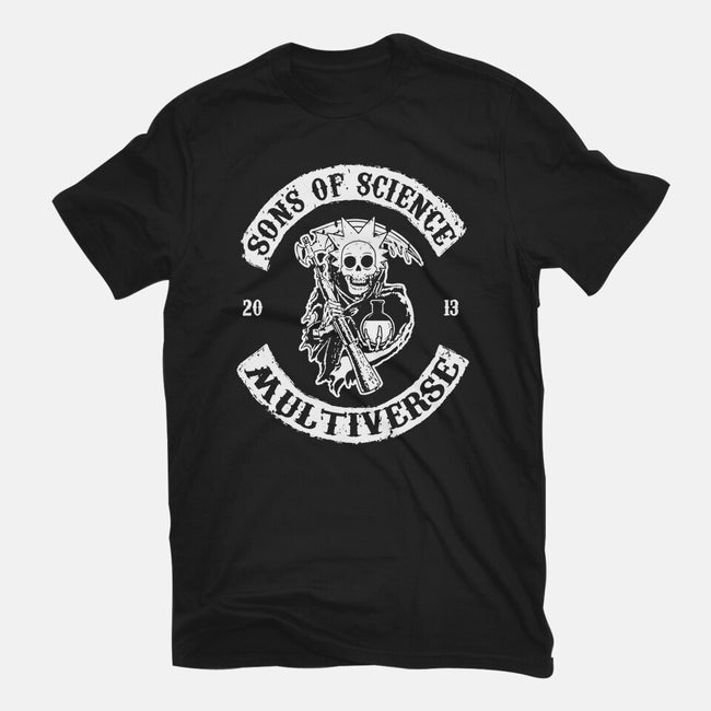 Sons Of Science-mens heavyweight tee-Melonseta