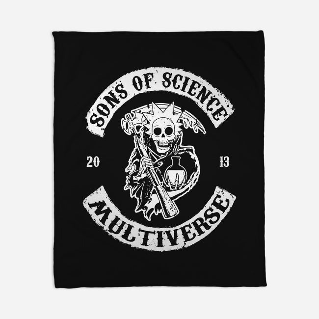 Sons Of Science-none fleece blanket-Melonseta