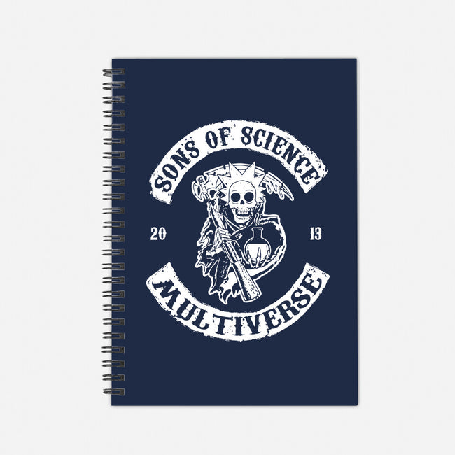 Sons Of Science-none dot grid notebook-Melonseta