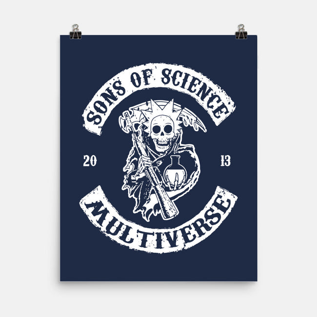 Sons Of Science-none matte poster-Melonseta