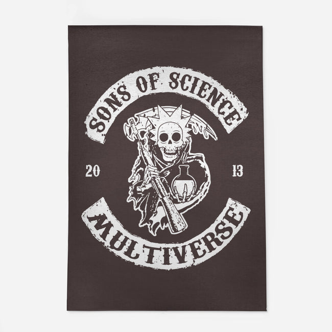 Sons Of Science-none indoor rug-Melonseta