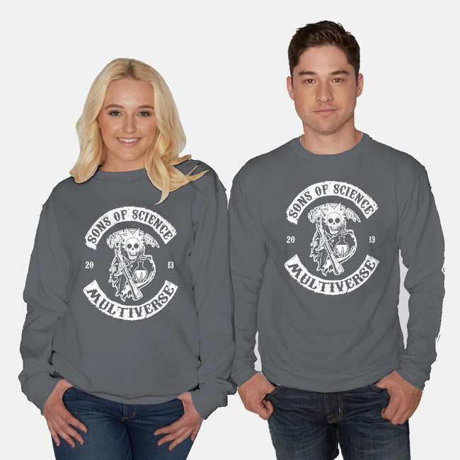 Sons Of Science-unisex crew neck sweatshirt-Melonseta