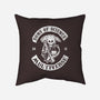 Sons Of Science-none removable cover w insert throw pillow-Melonseta