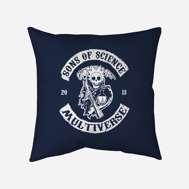 Sons Of Science-none removable cover throw pillow-Melonseta