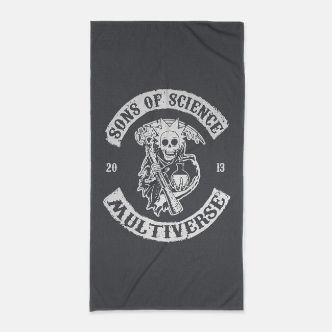 Sons Of Science-none beach towel-Melonseta