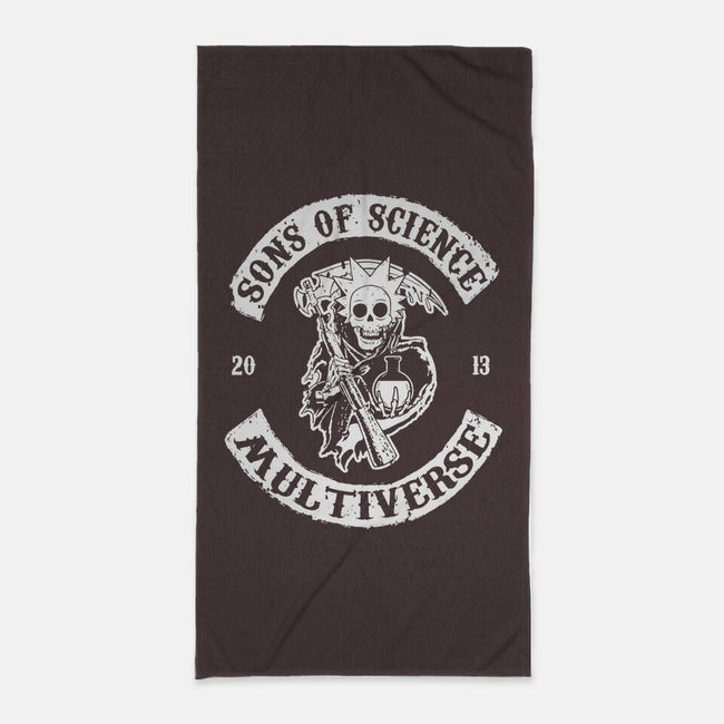 Sons Of Science-none beach towel-Melonseta