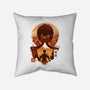 Ukiyo E Firebender-none removable cover throw pillow-dandingeroz