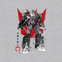 Destruction Sumi-E-unisex basic tee-DrMonekers