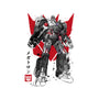 Destruction Sumi-E-youth pullover sweatshirt-DrMonekers
