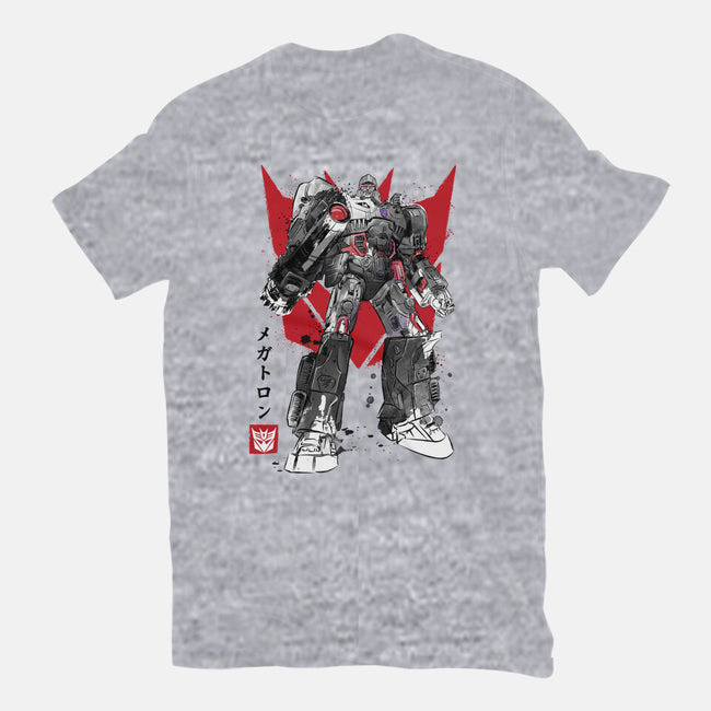 Destruction Sumi-E-mens heavyweight tee-DrMonekers