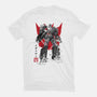 Destruction Sumi-E-mens basic tee-DrMonekers