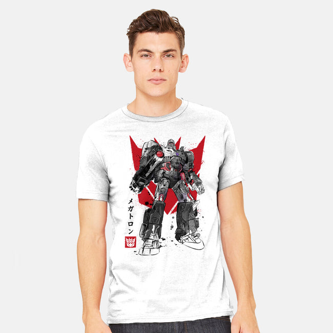 Destruction Sumi-E-mens heavyweight tee-DrMonekers