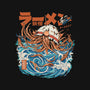 Dark Great Ramen Of Kanagawa-unisex zip-up sweatshirt-ilustrata