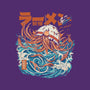 Dark Great Ramen Of Kanagawa-none glossy sticker-ilustrata