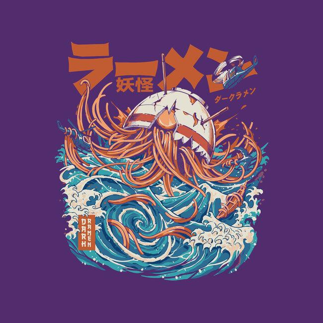 Dark Great Ramen Of Kanagawa-unisex zip-up sweatshirt-ilustrata