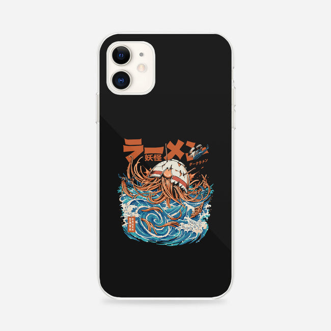 Dark Great Ramen Of Kanagawa-iphone snap phone case-ilustrata