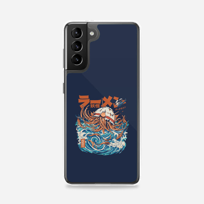 Dark Great Ramen Of Kanagawa-samsung snap phone case-ilustrata