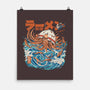 Dark Great Ramen Of Kanagawa-none matte poster-ilustrata