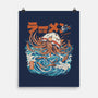Dark Great Ramen Of Kanagawa-none matte poster-ilustrata