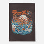 Dark Great Ramen Of Kanagawa-none indoor rug-ilustrata