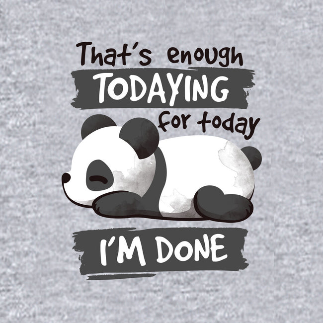 Enough Todaying-mens heavyweight tee-NemiMakeit