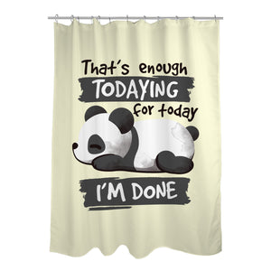 Enough Todaying