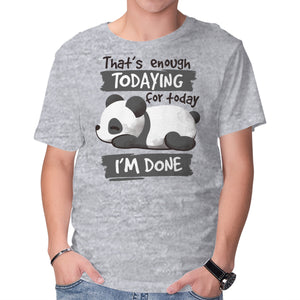 Enough Todaying