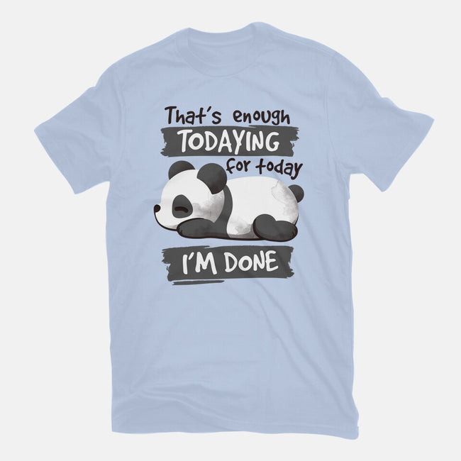 Enough Todaying-womens basic tee-NemiMakeit