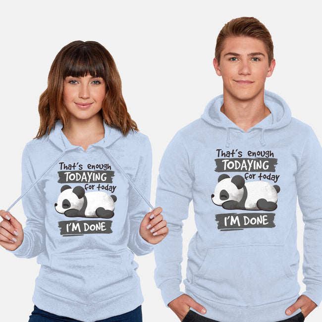 Enough Todaying-unisex pullover sweatshirt-NemiMakeit