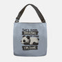 Enough Todaying-none adjustable tote-NemiMakeit