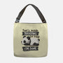 Enough Todaying-none adjustable tote-NemiMakeit