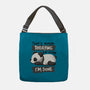 Enough Todaying-none adjustable tote-NemiMakeit