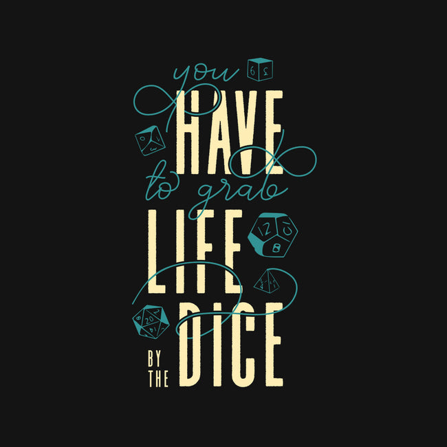 By The Dice-none matte poster-ShirtGoblin