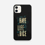 By The Dice-iphone snap phone case-ShirtGoblin