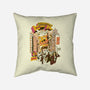Drunk Beer Attack-none removable cover throw pillow-ilustrata