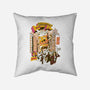 Drunk Beer Attack-none removable cover throw pillow-ilustrata