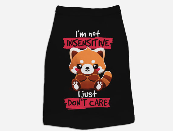 Insensitive Red Panda