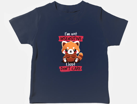 Insensitive Red Panda