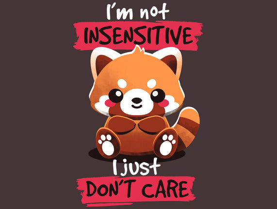 Insensitive Red Panda