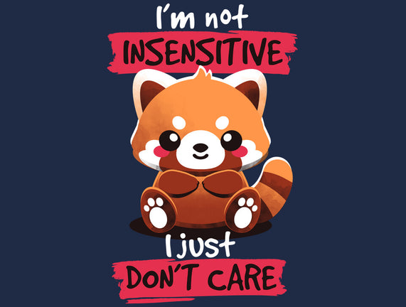 Insensitive Red Panda