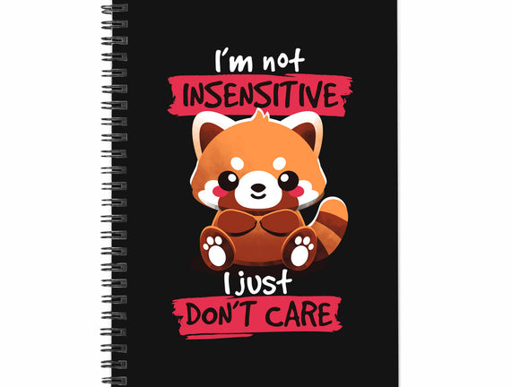 Insensitive Red Panda