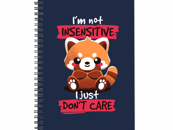 Insensitive Red Panda