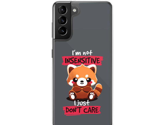 Insensitive Red Panda