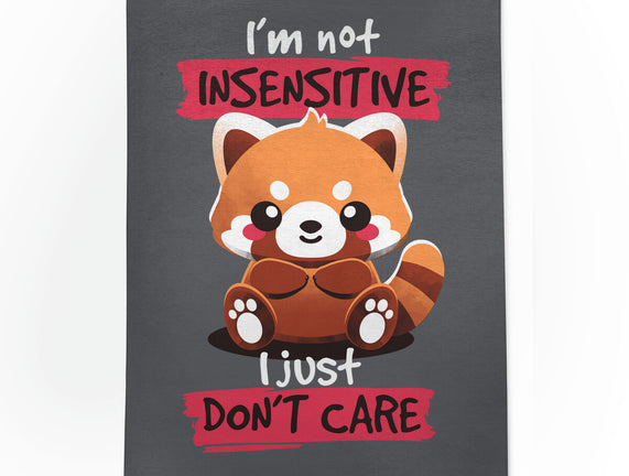 Insensitive Red Panda